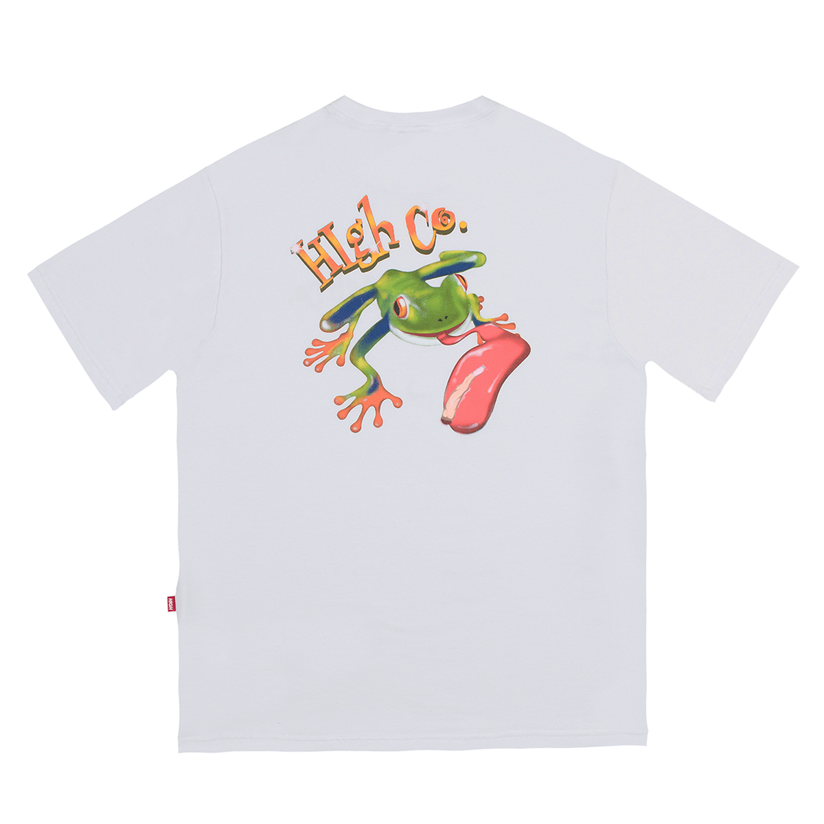 Camiseta HIGH Frog Sunny White