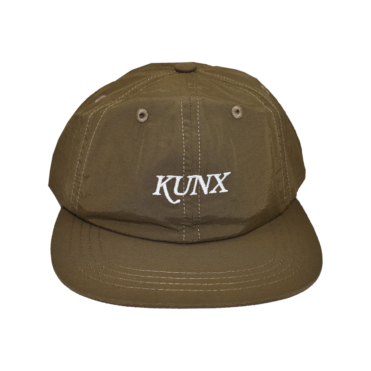 Bone Kunx 6 Panel Logo Caqui