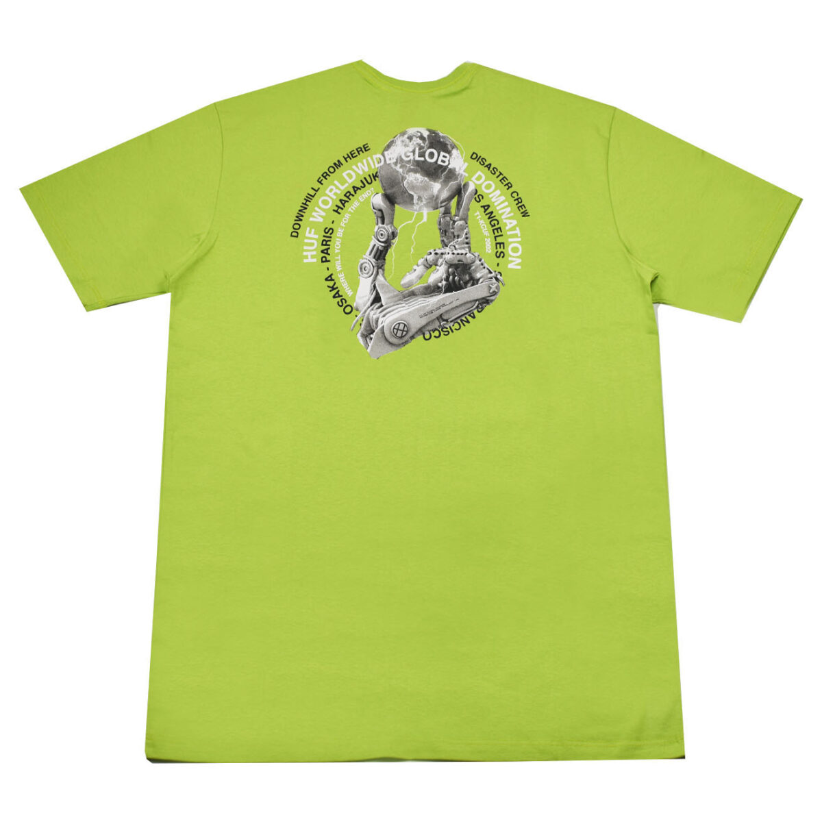 Camiseta Huf Robotics Green