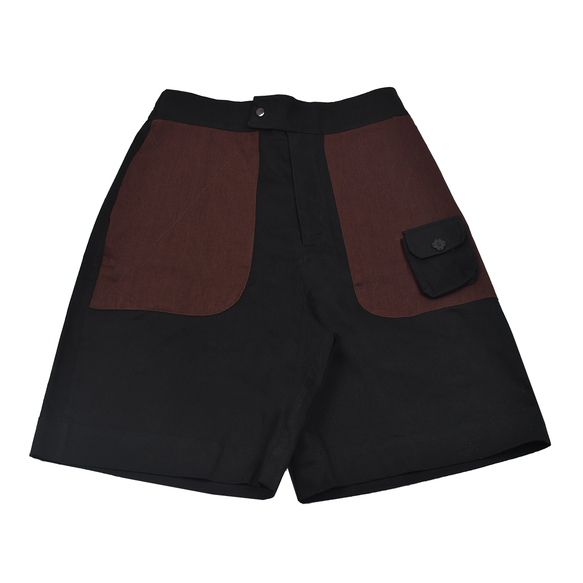 Shorts PACE Field Shorts Black/Brown