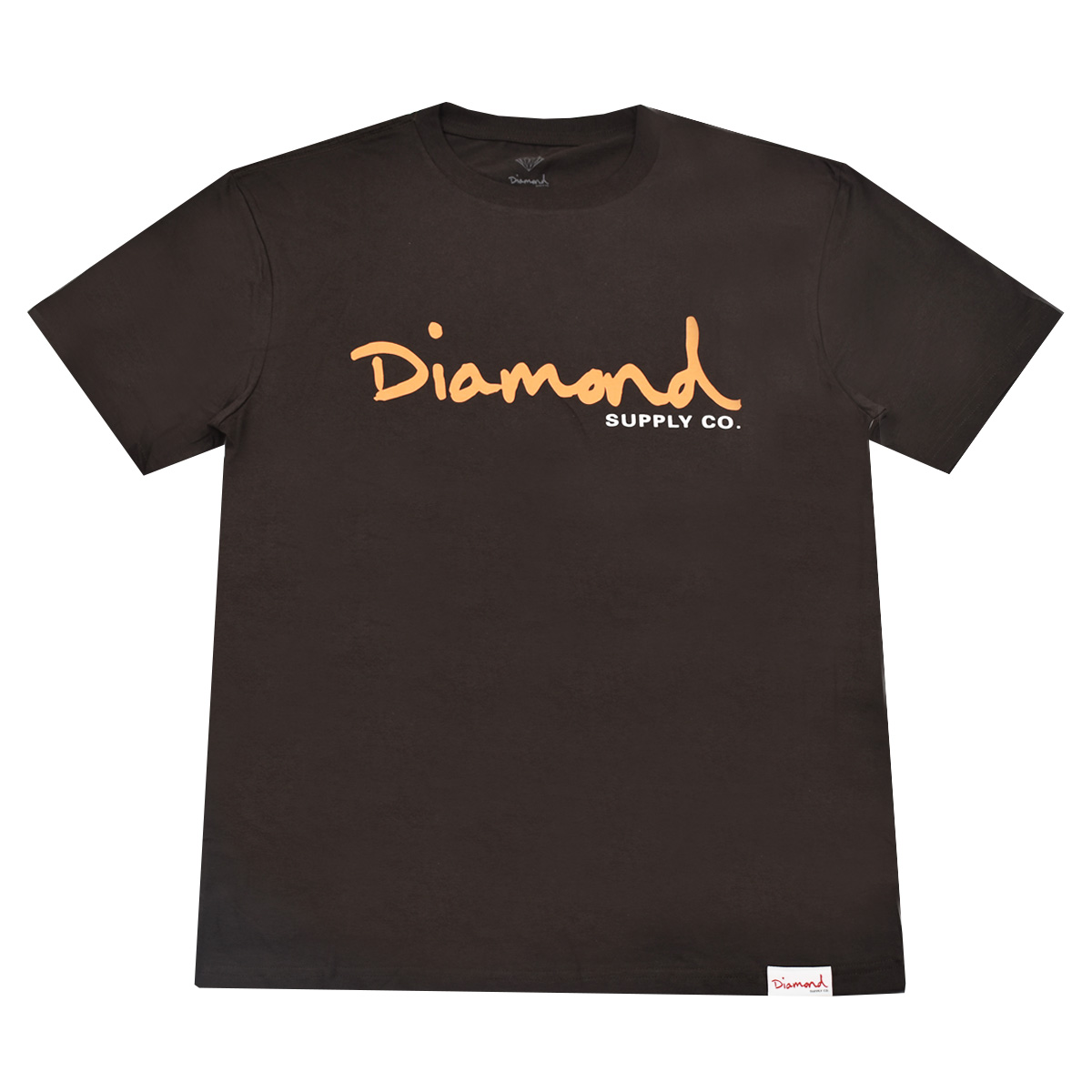 Camiseta Diamond OG Script Brown