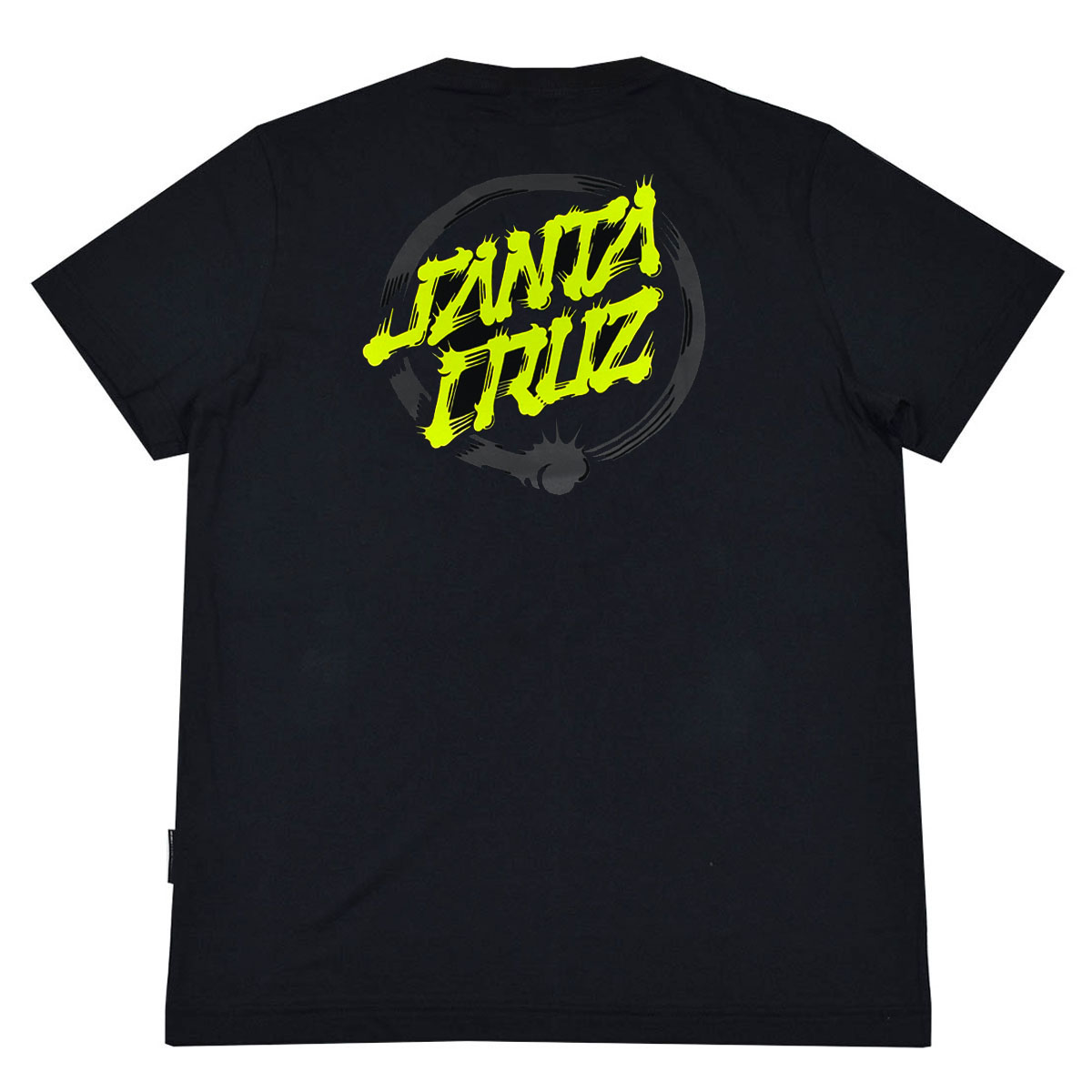 Camiseta Santa Cruz Mako Dot Black