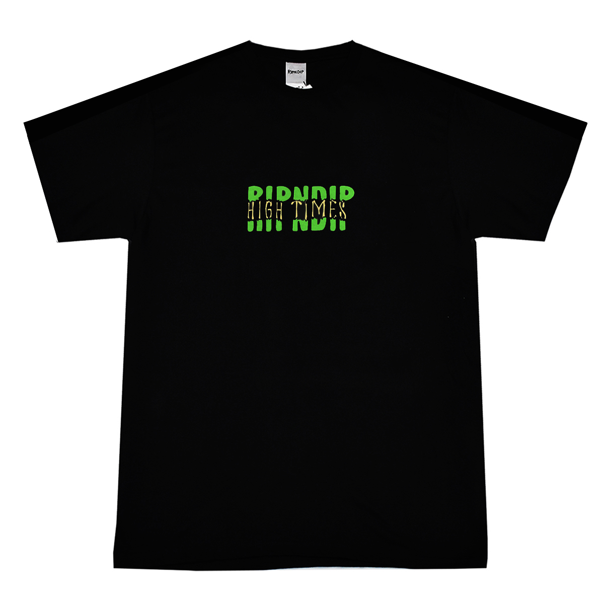Camiseta RipnDip x High Times Black