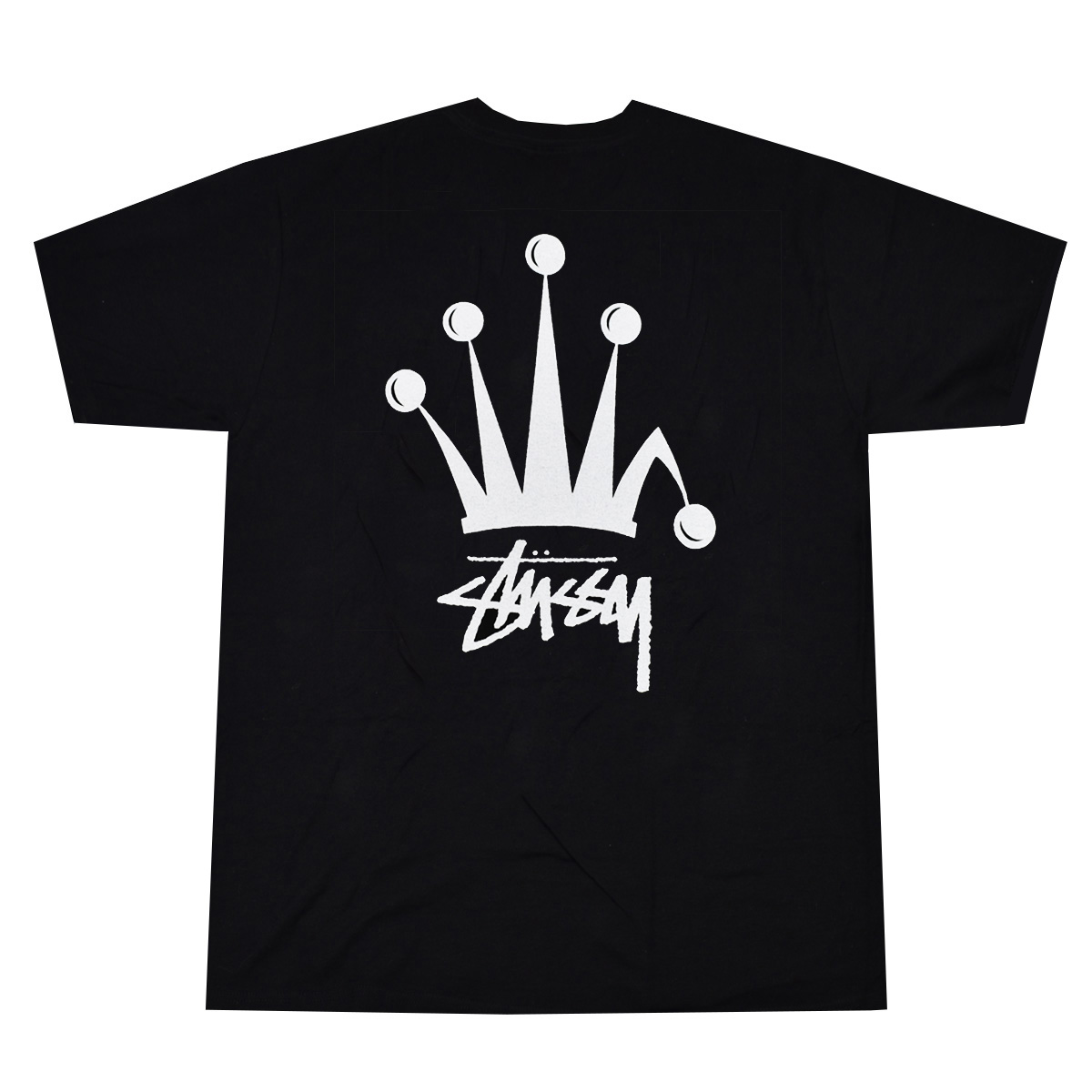 Camiseta Stussy Regal Crown Black