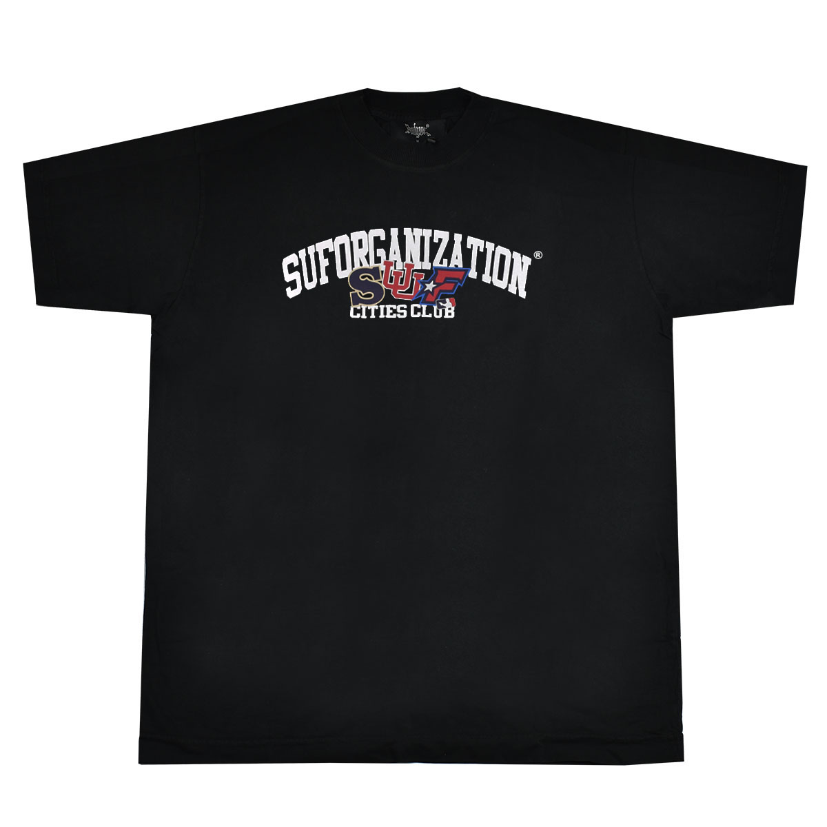 Camiseta Sufgang Sufcities Black
