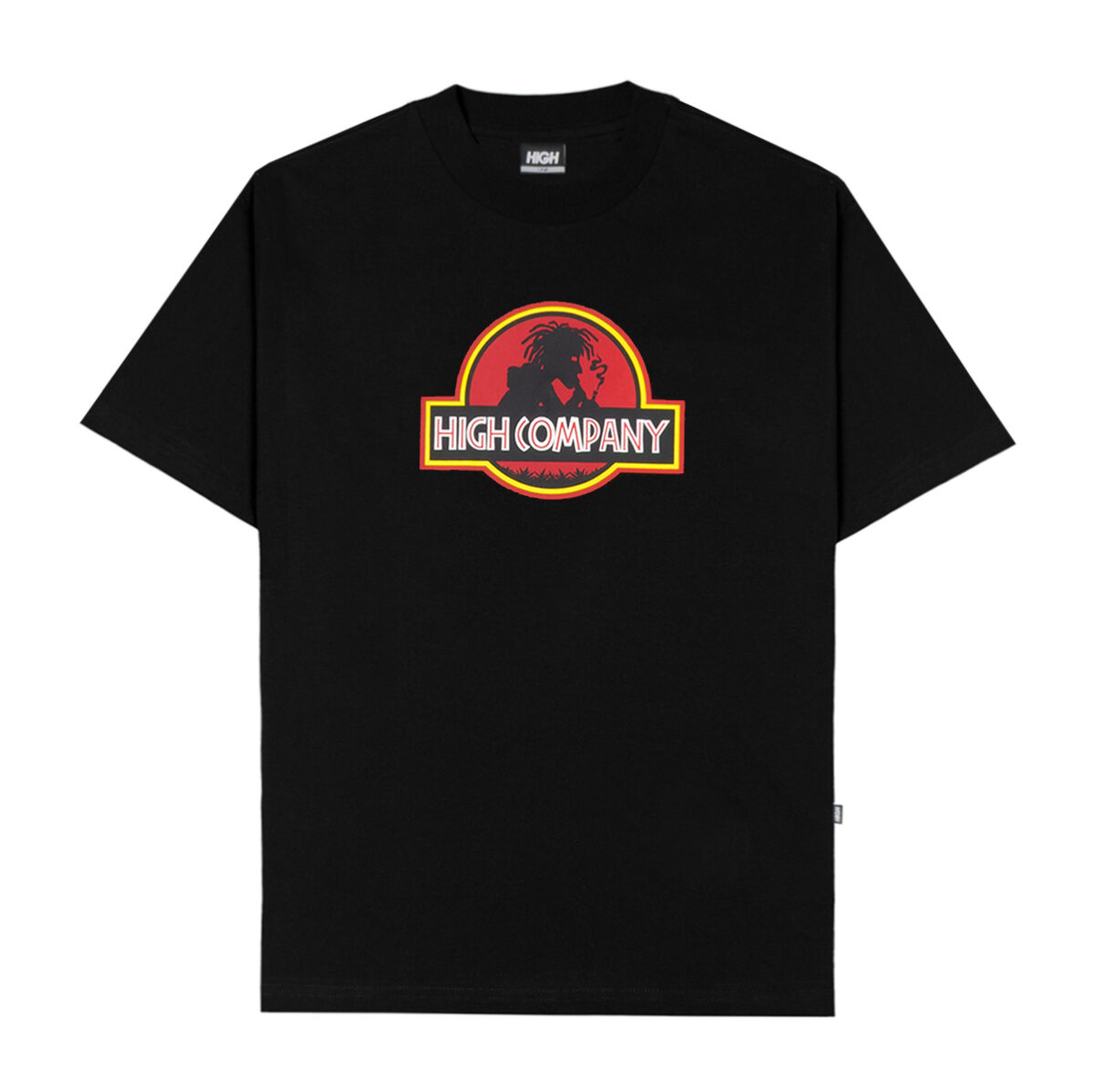 Camiseta HIGH Jurassic Black