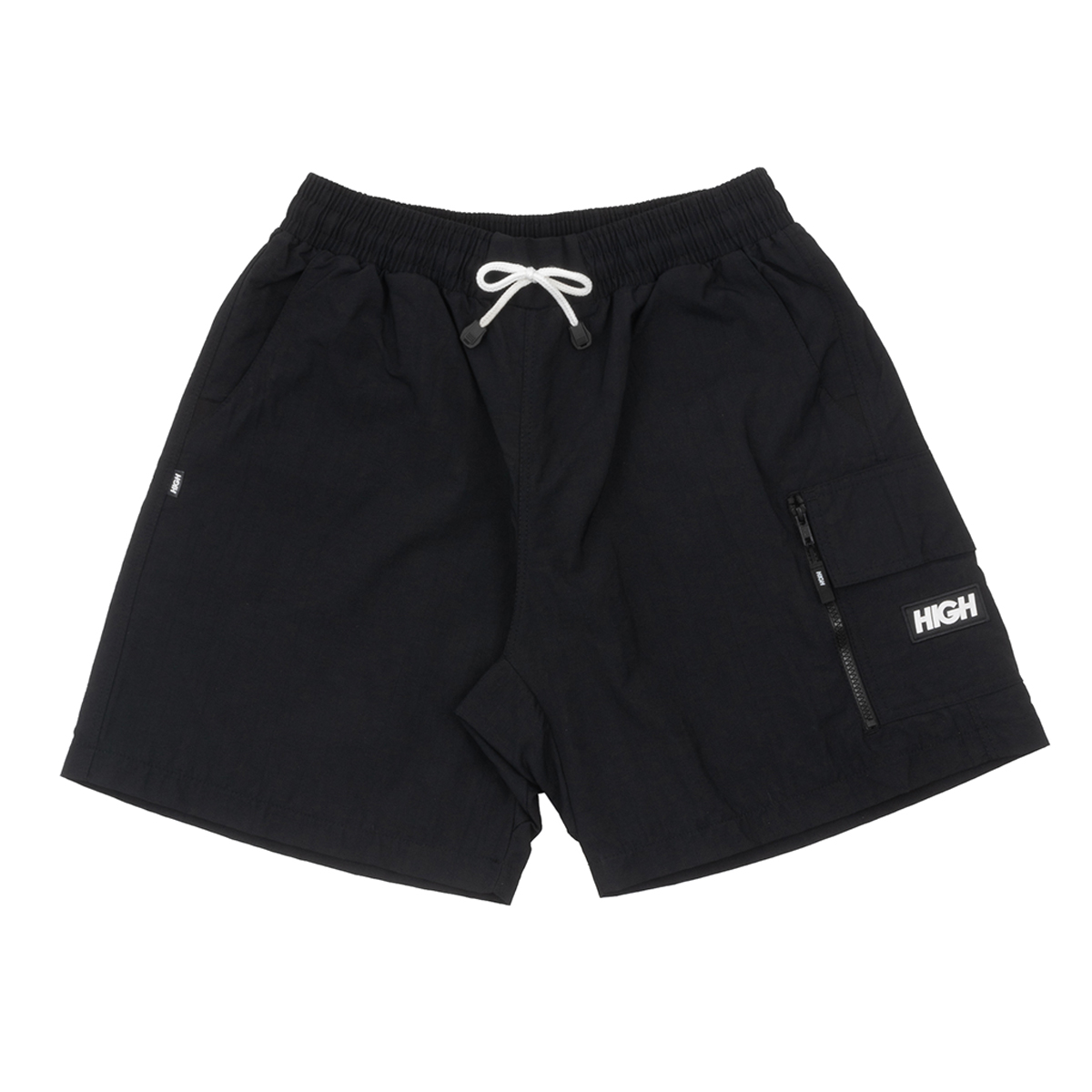 Shorts HIGH Colored Zipped Cargo Black