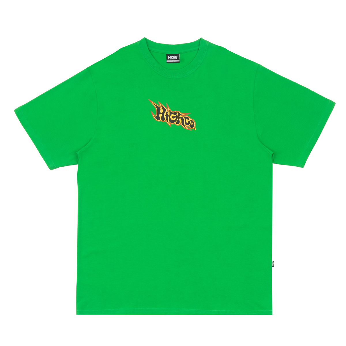Camiseta HIGH Wheels Green