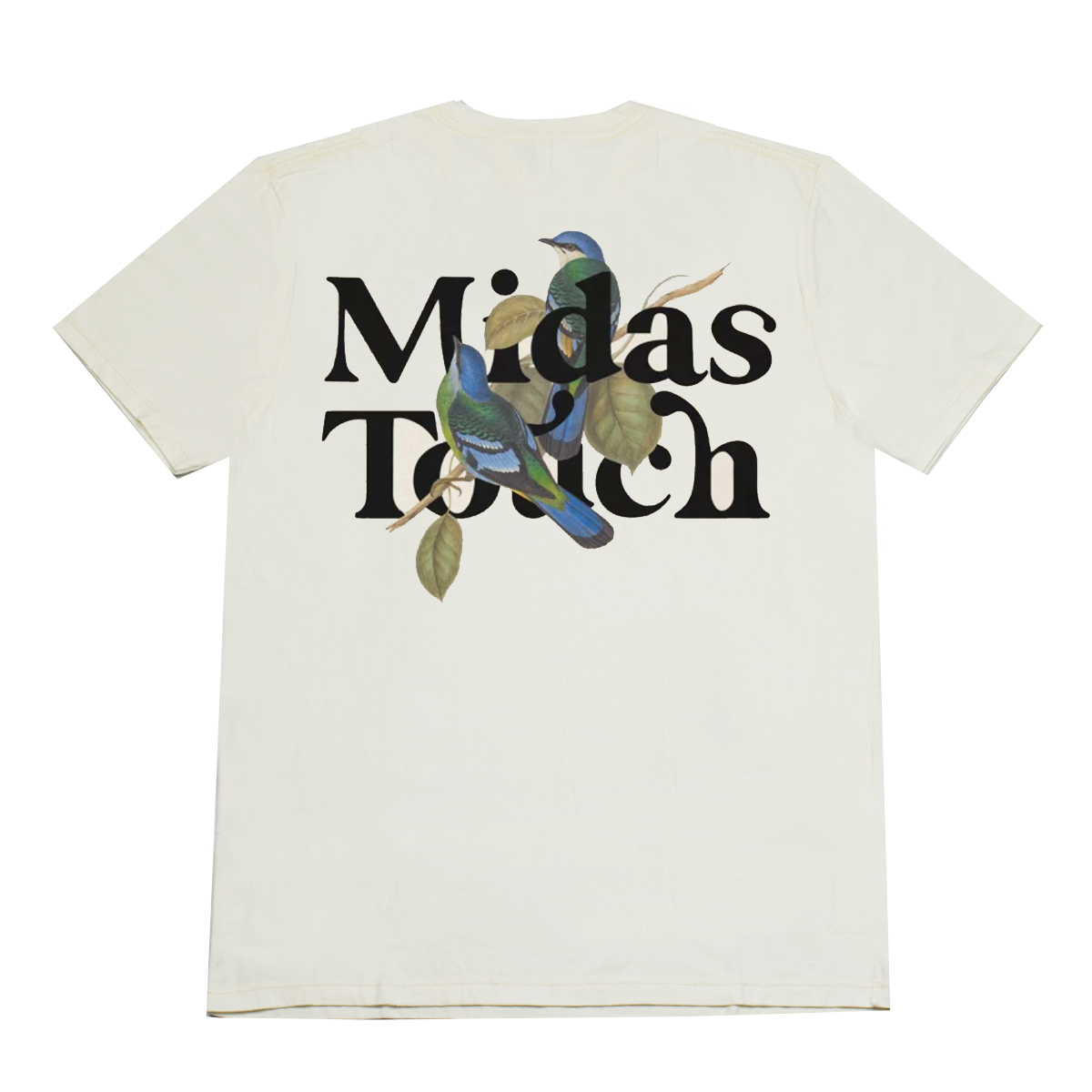 Camiseta Midas Touch Birds