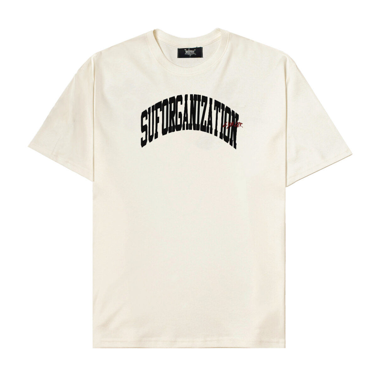 Camiseta Sufgang Slime Off White