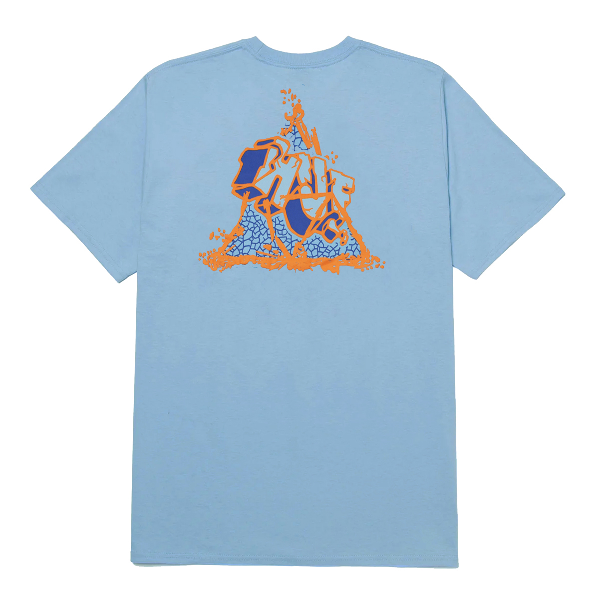 Camiseta Huf Quake It Blue