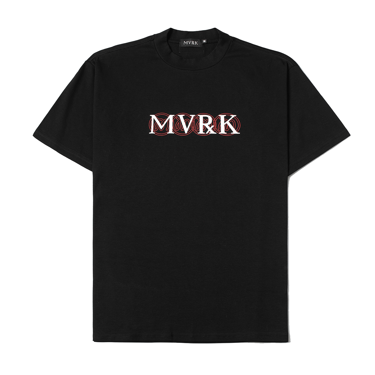 Camiseta MVRK Classic Logo Black