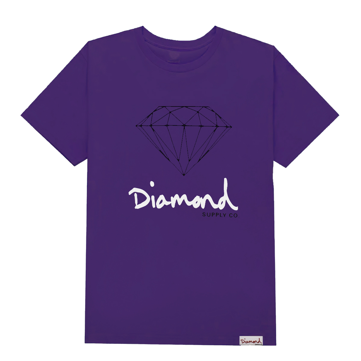 Camiseta Diamond OG Sign (Purple)
