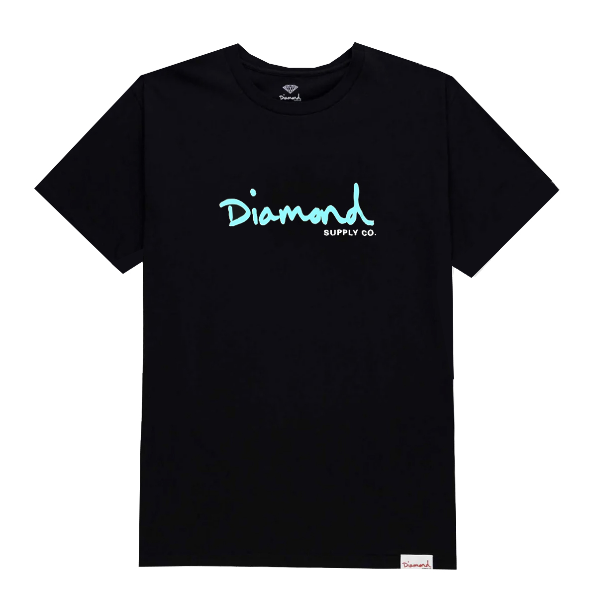Camiseta Diamond OG Script (Black)
