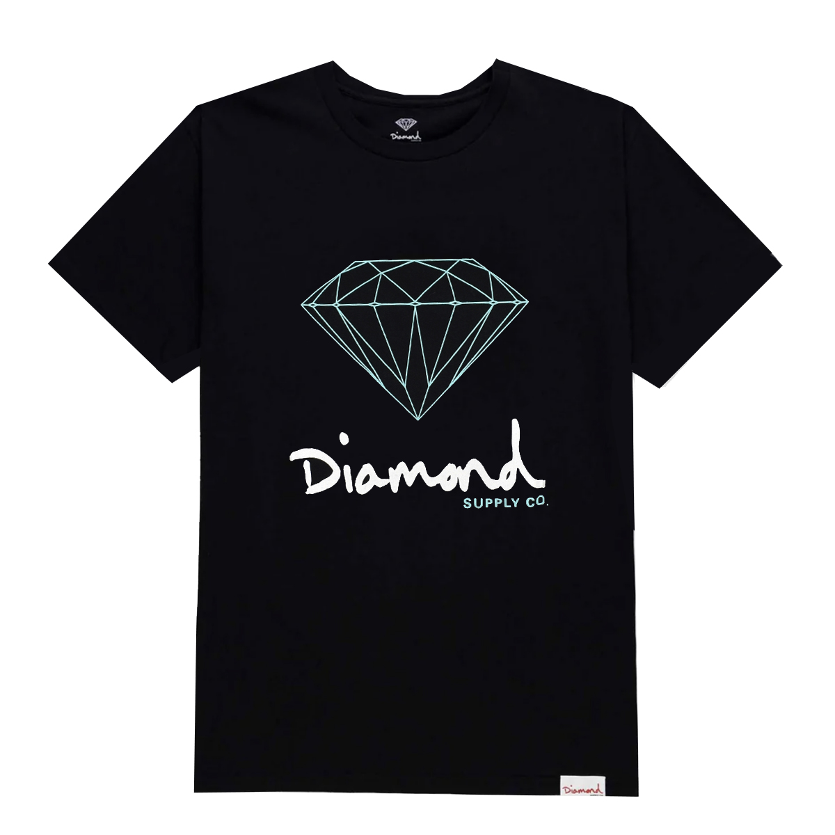 Camiseta Diamond OG Sign (Black)