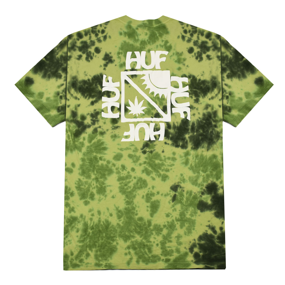 Camiseta Huf Sunshine Tie Dye (Green)