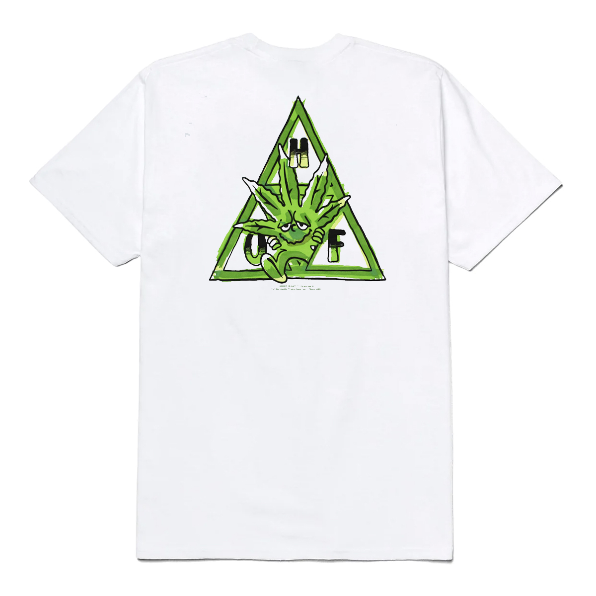 Camiseta Huf Green Buddy (White)