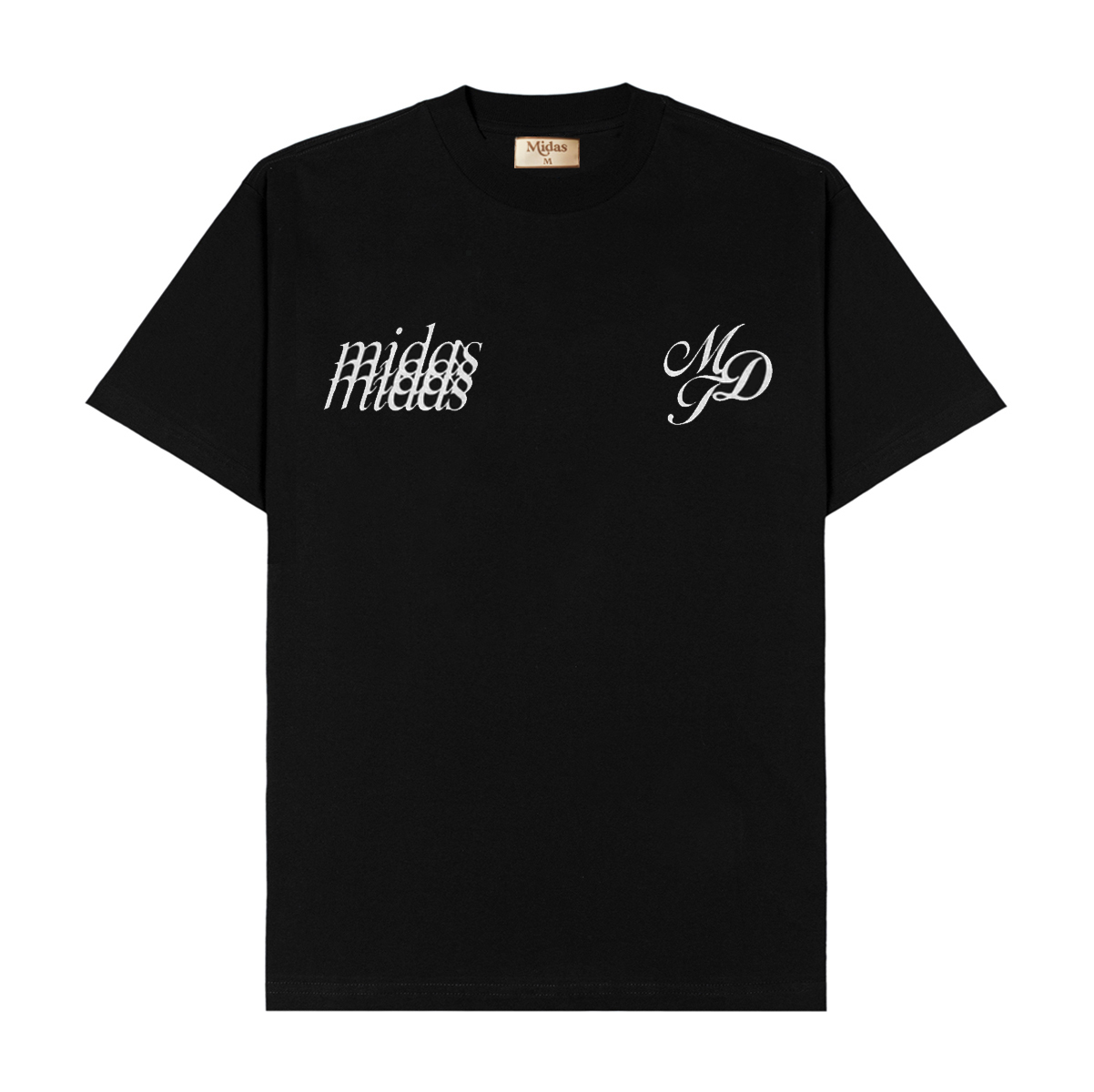 Camiseta Midas Touch MDT Oversized (Black)