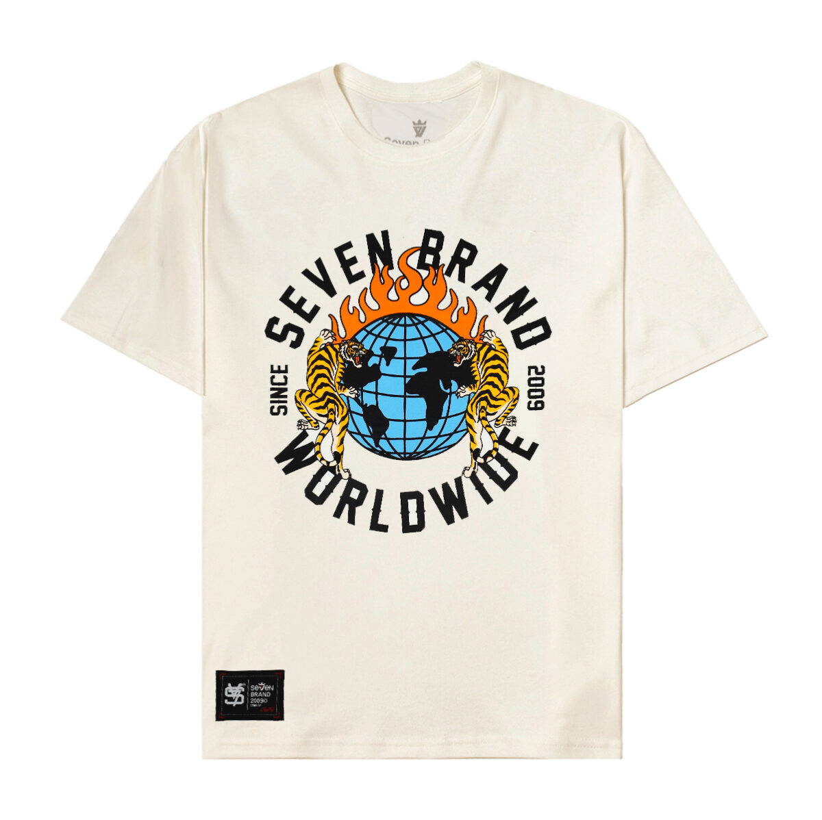 Camiseta Seven Tiger Worldwide