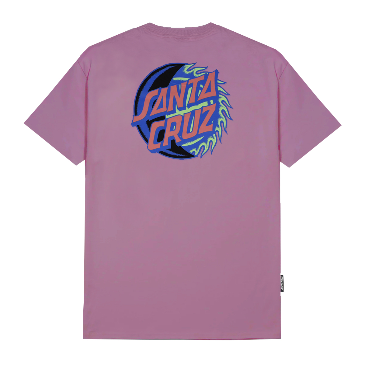 Camiseta Santa Cruz Eclipse Dot (Pink)