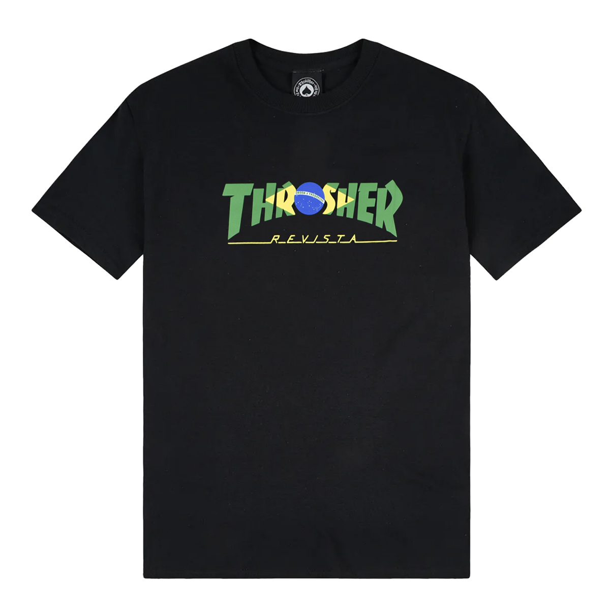 Camiseta Thrasher Brazil (Black)