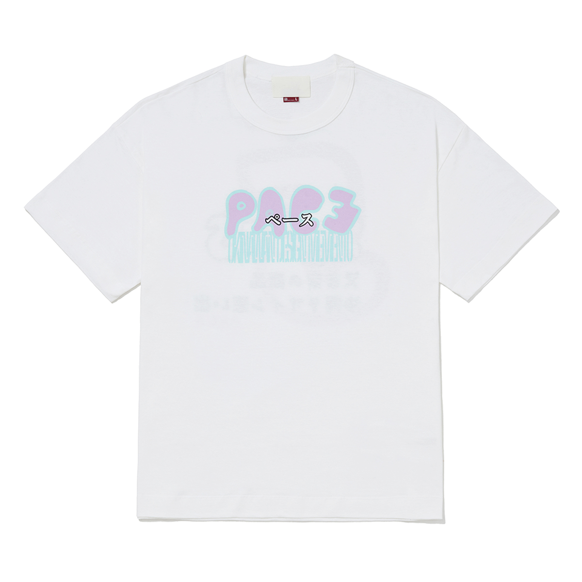 Camiseta PACE GBLN Oversized (Off White)