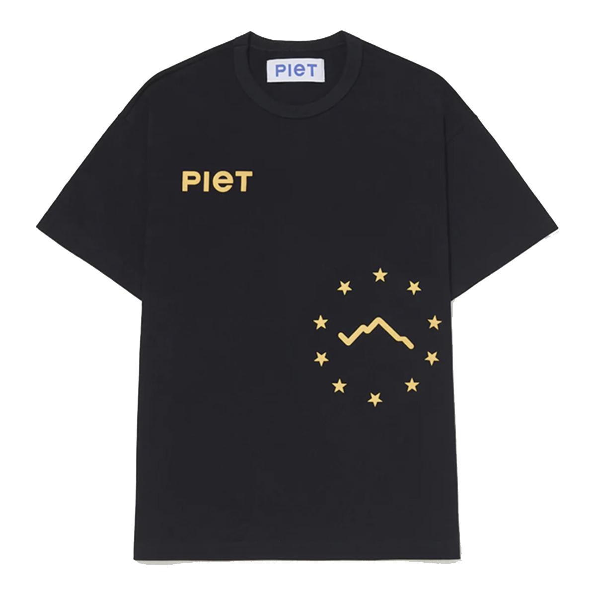 Camiseta PIET 1222 (Black)