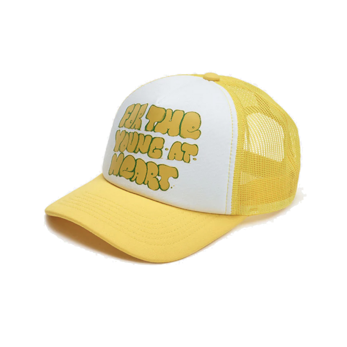 Bone PIET FYH Trucker Hat (Mustard)