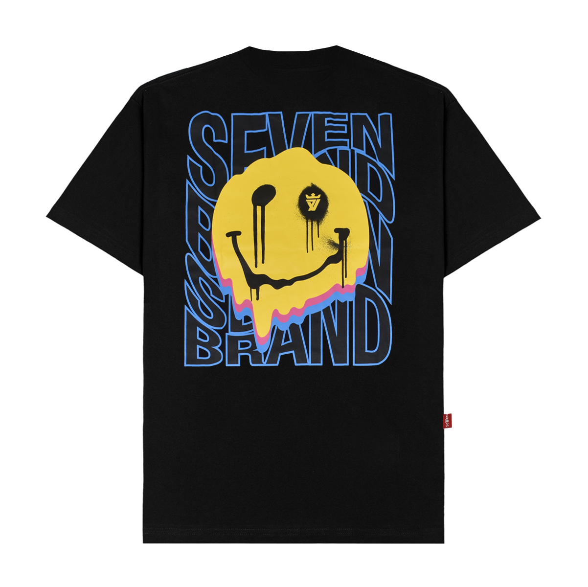 Camiseta Seven Smile (Black)