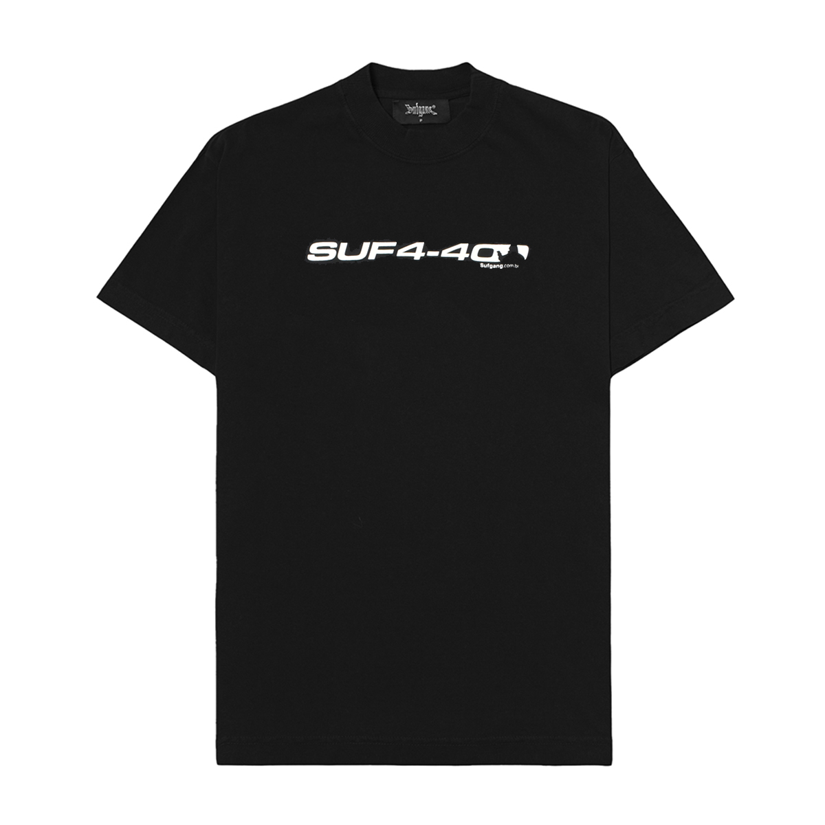 Camiseta Sufgang 4-40 (Black)