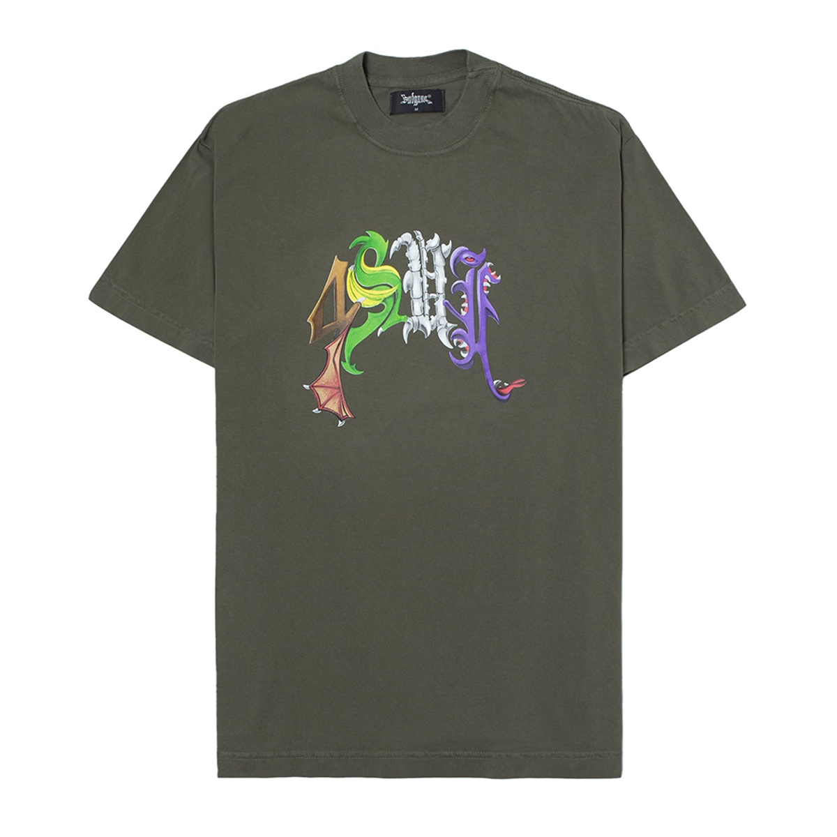 Camiseta Sufgang 4SUF Monsters (Green)