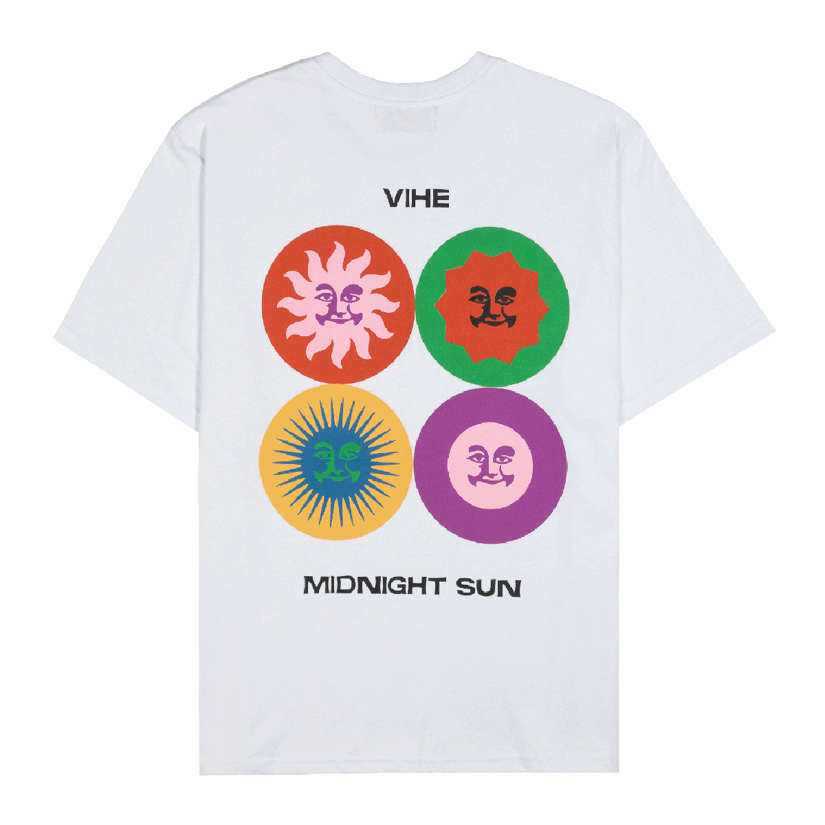 Camiseta VIHE Midnight Sun