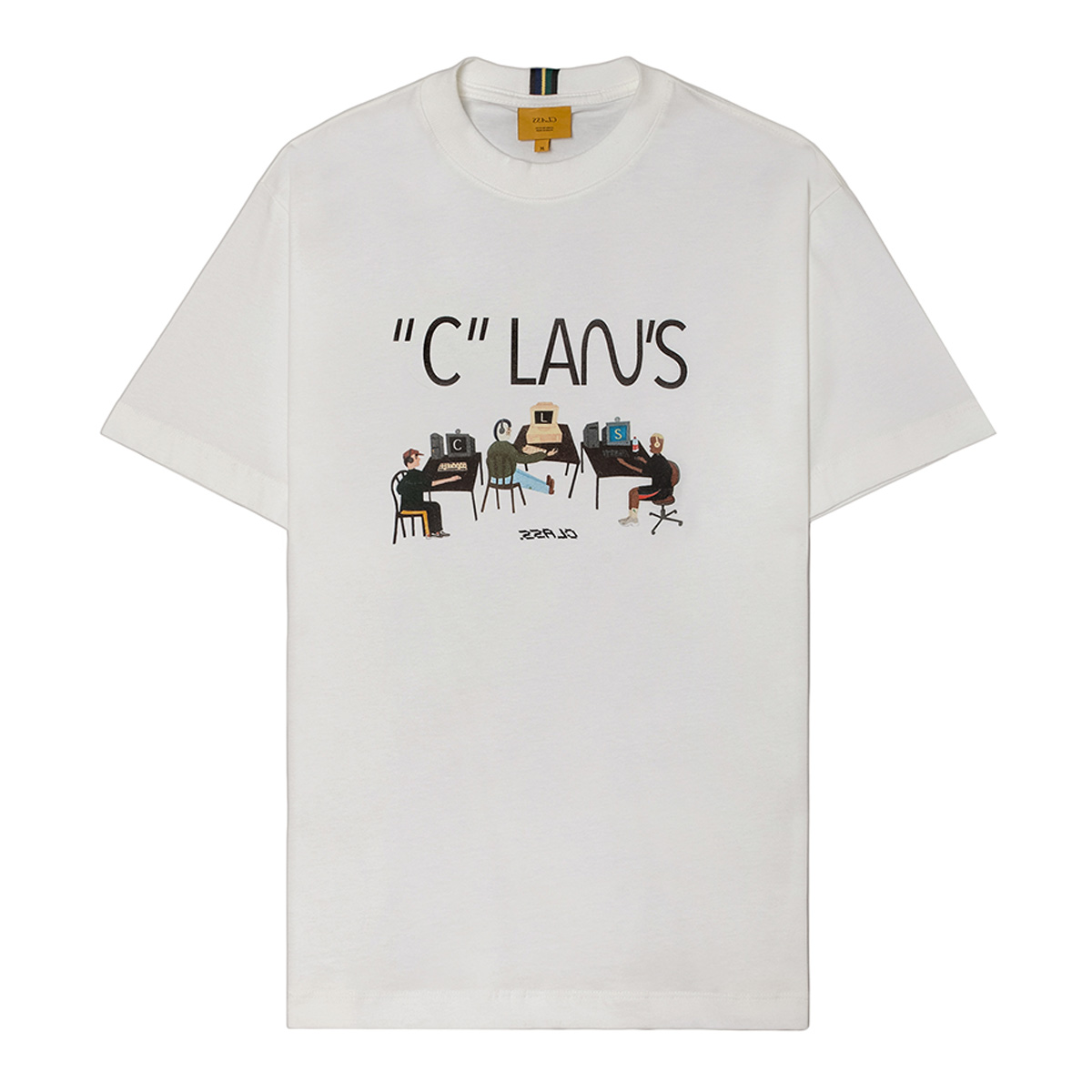 Camiseta Class C’Lans (White)
