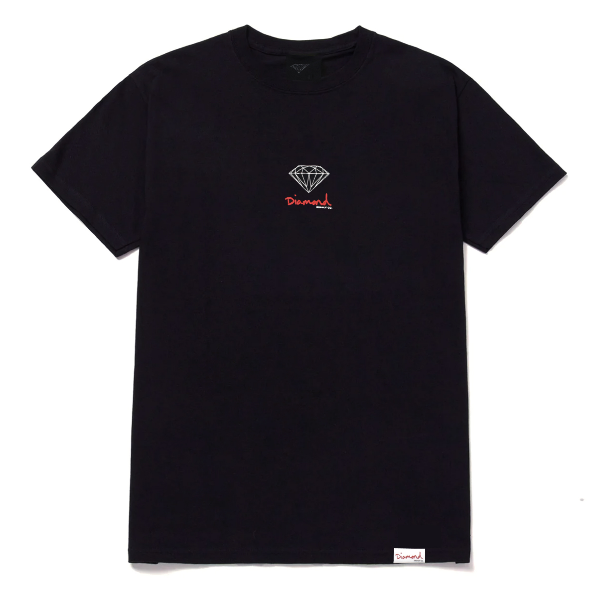 Camiseta Diamond Small Brilliant Logo (Black)