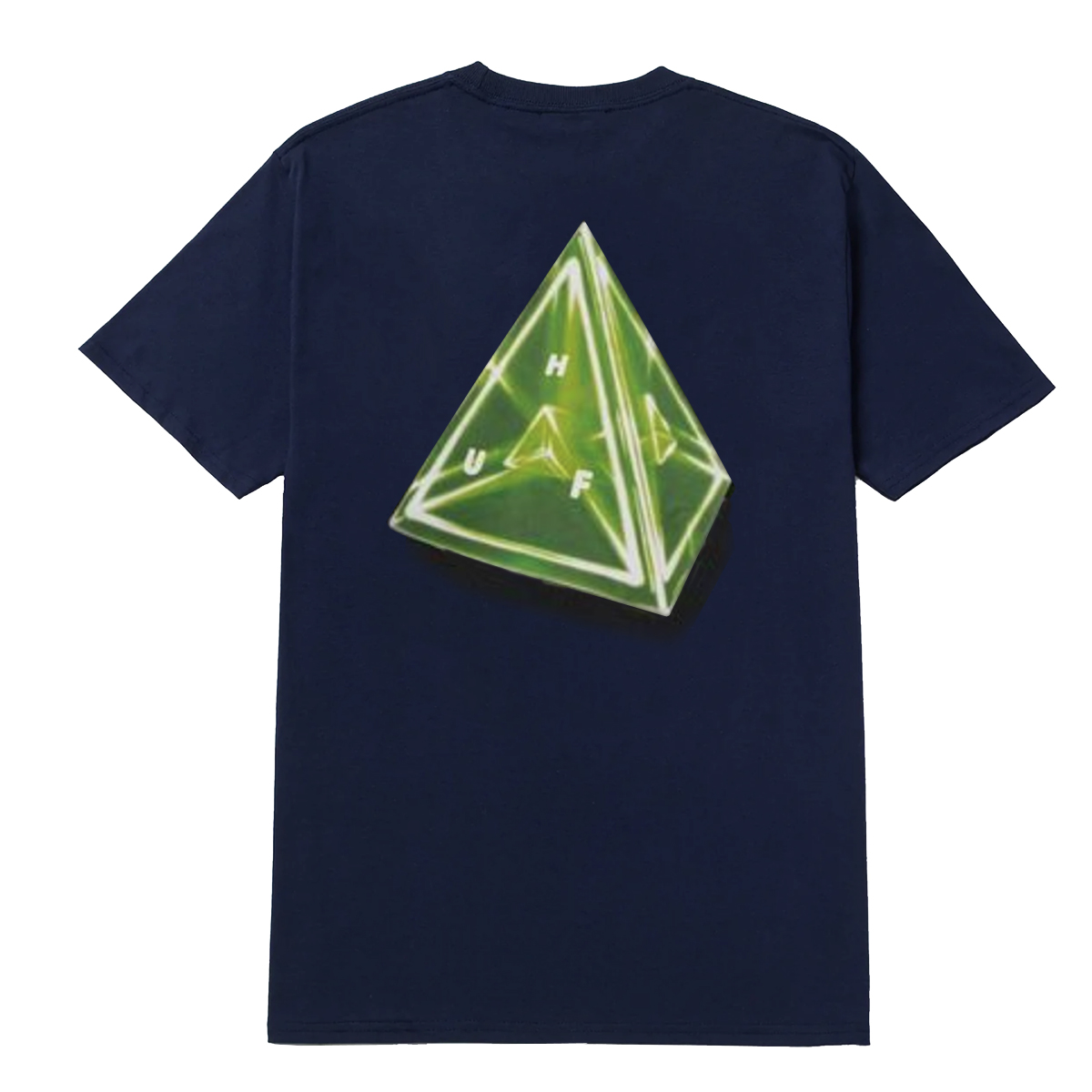 Camiseta Huf Tesseract TT (Navy)