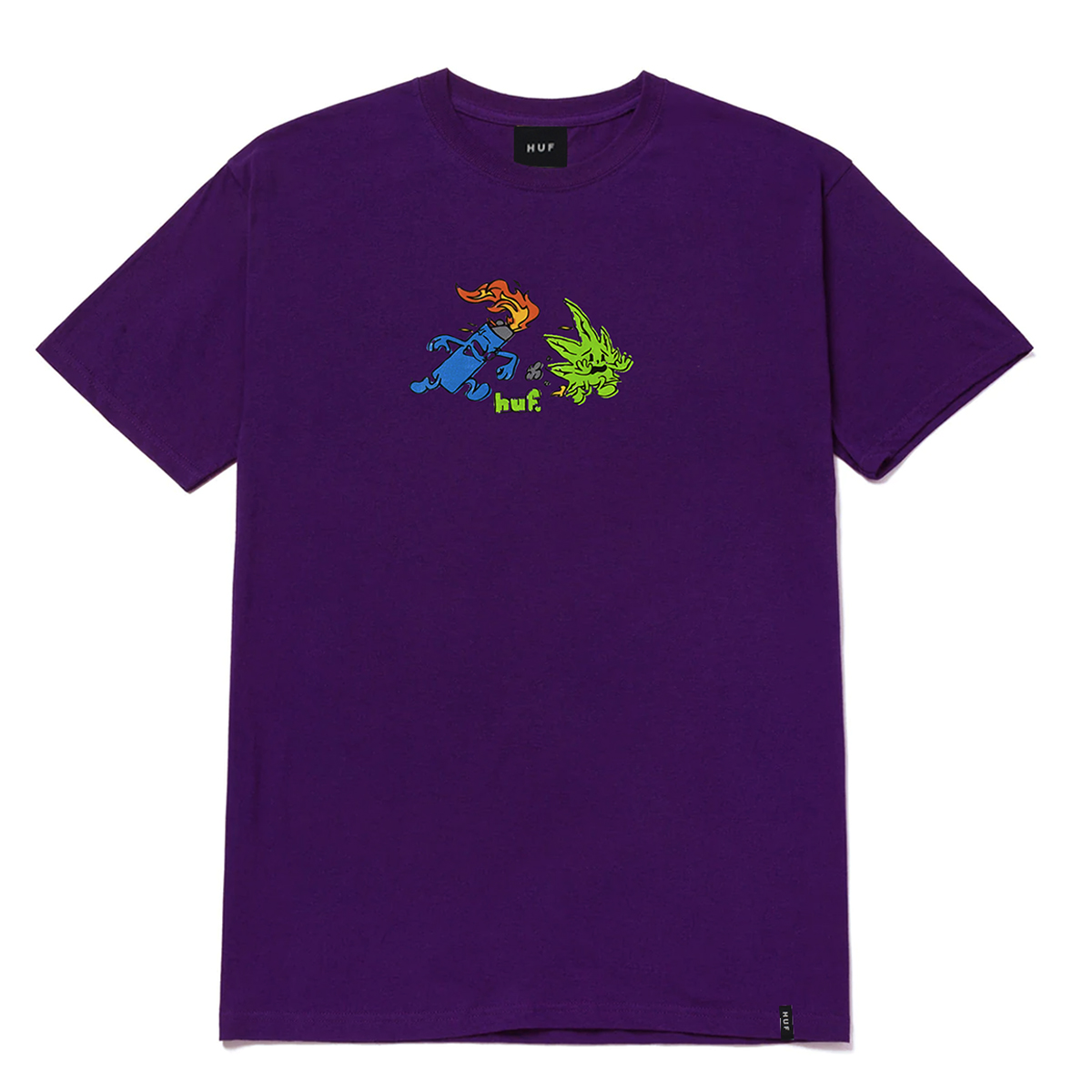 Camiseta Huf Frenemies (Purple)