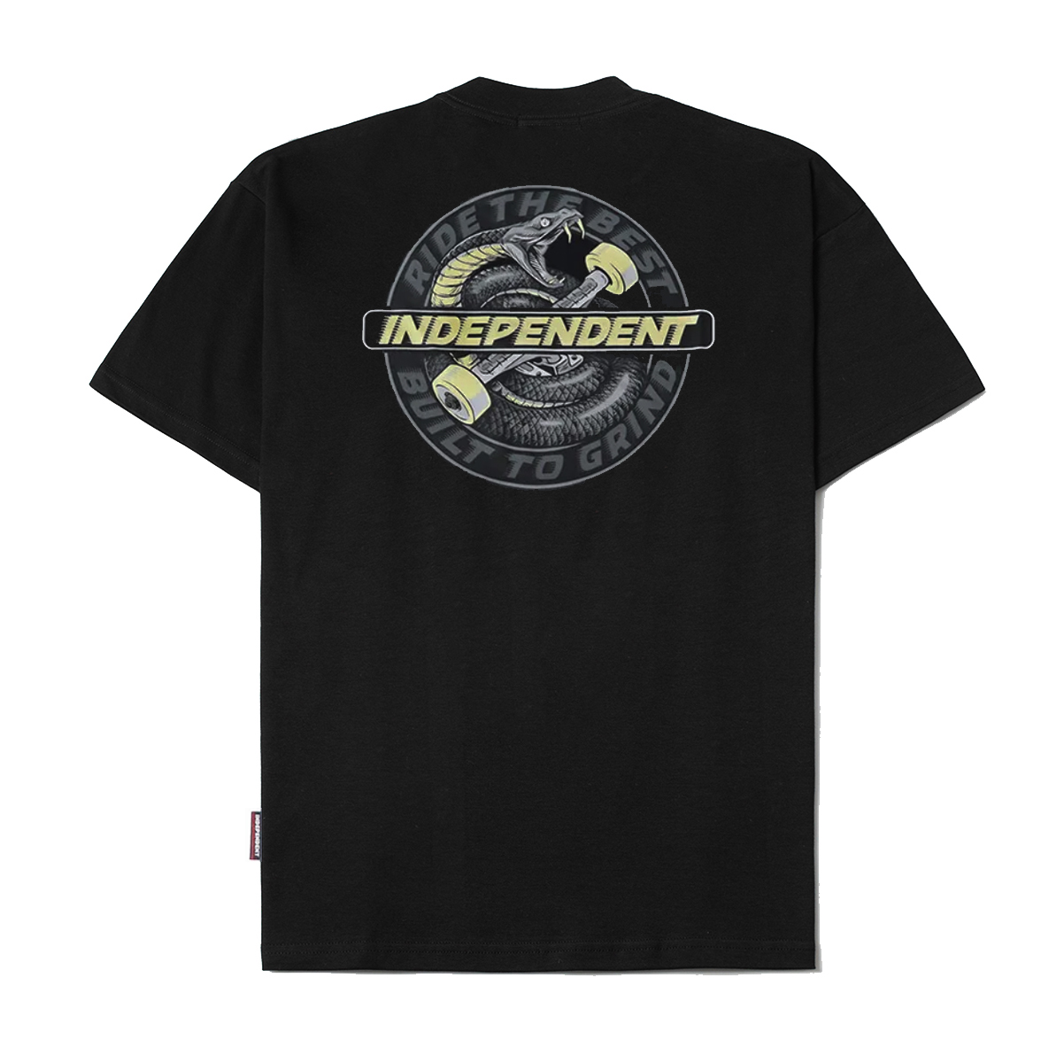 Camiseta Independent Speed Snake (Black)