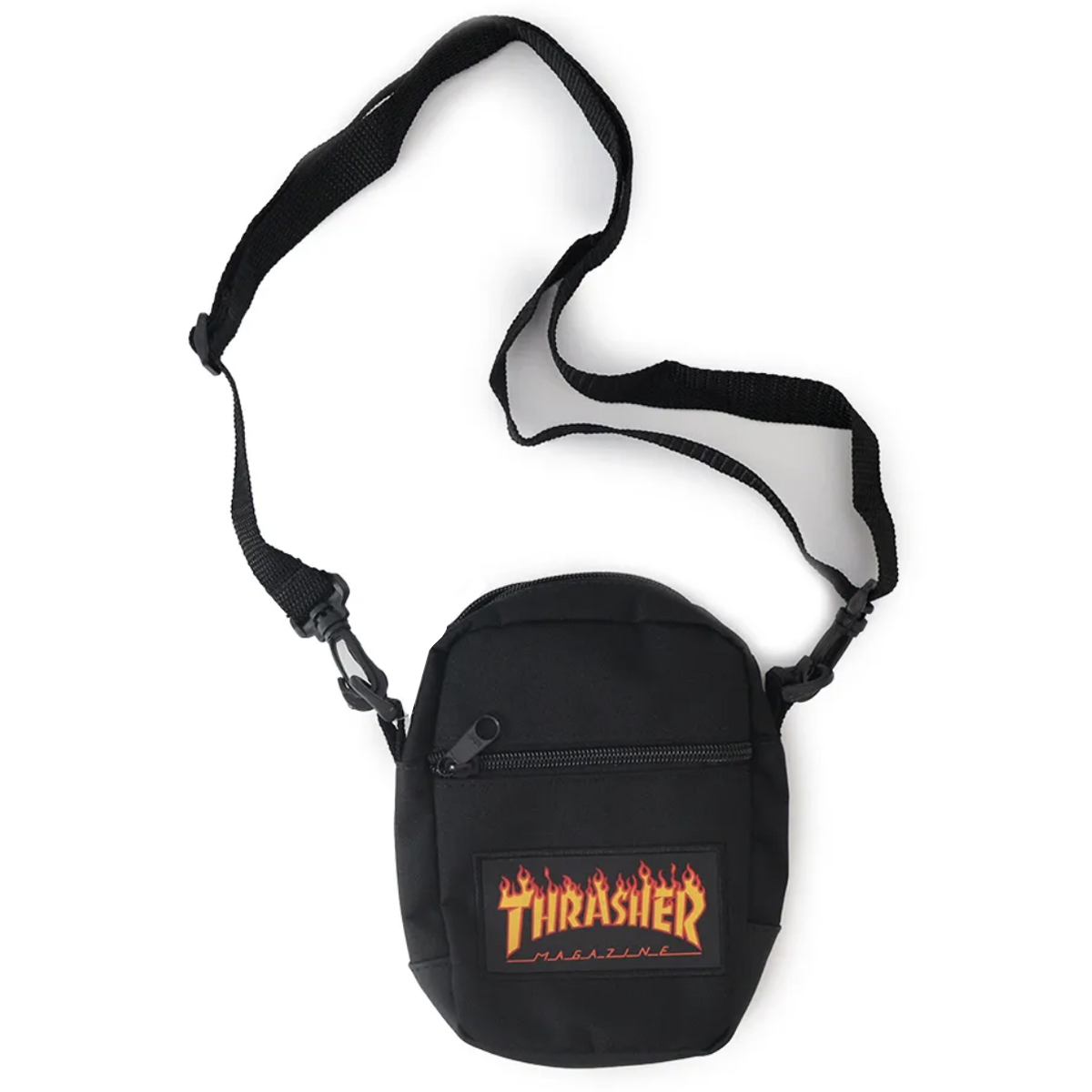 Shoulder Bag Thrasher Flame (Black)