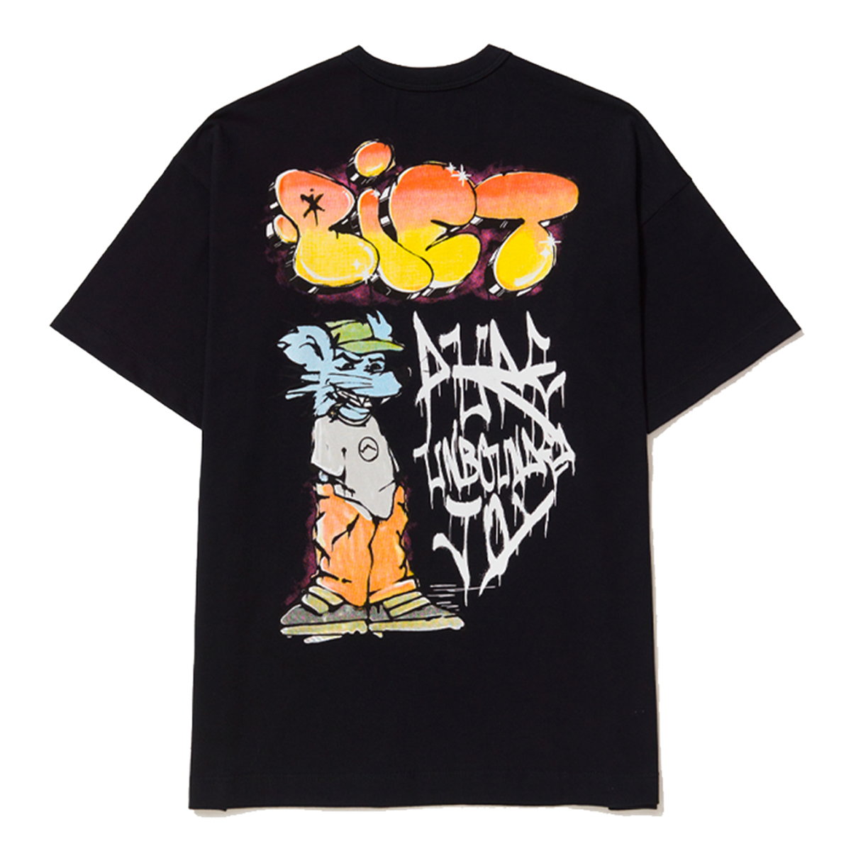 Camiseta PIET Grafitti (Black)