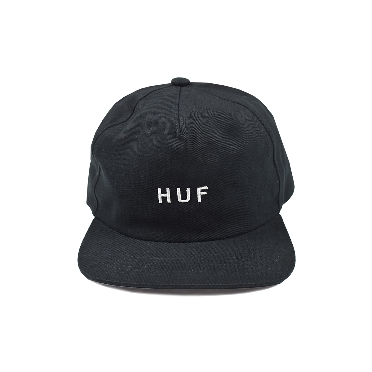 Bone Huf OG Logo Snapback (Black)