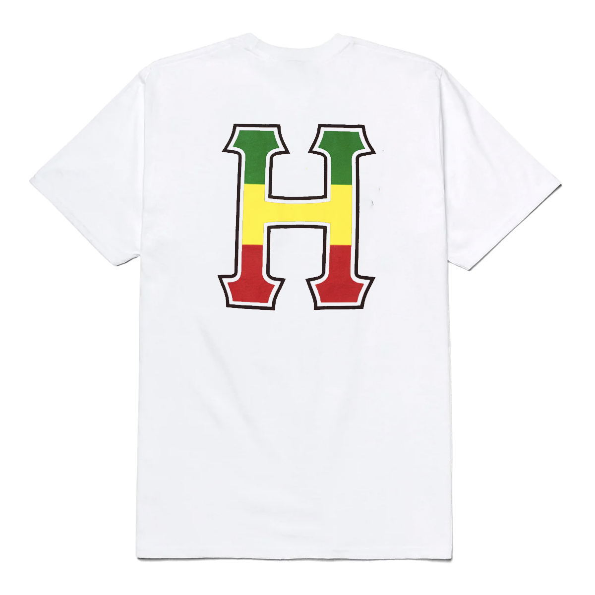 Camiseta Huf Righteous H (White)