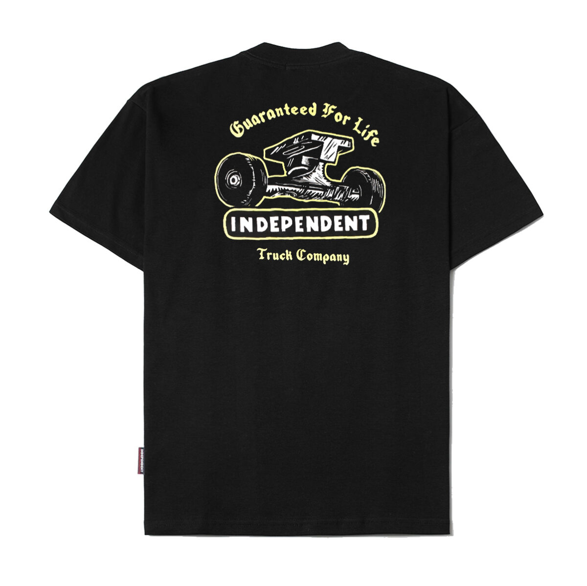 Camiseta Independent GFL Truck Co (Black)