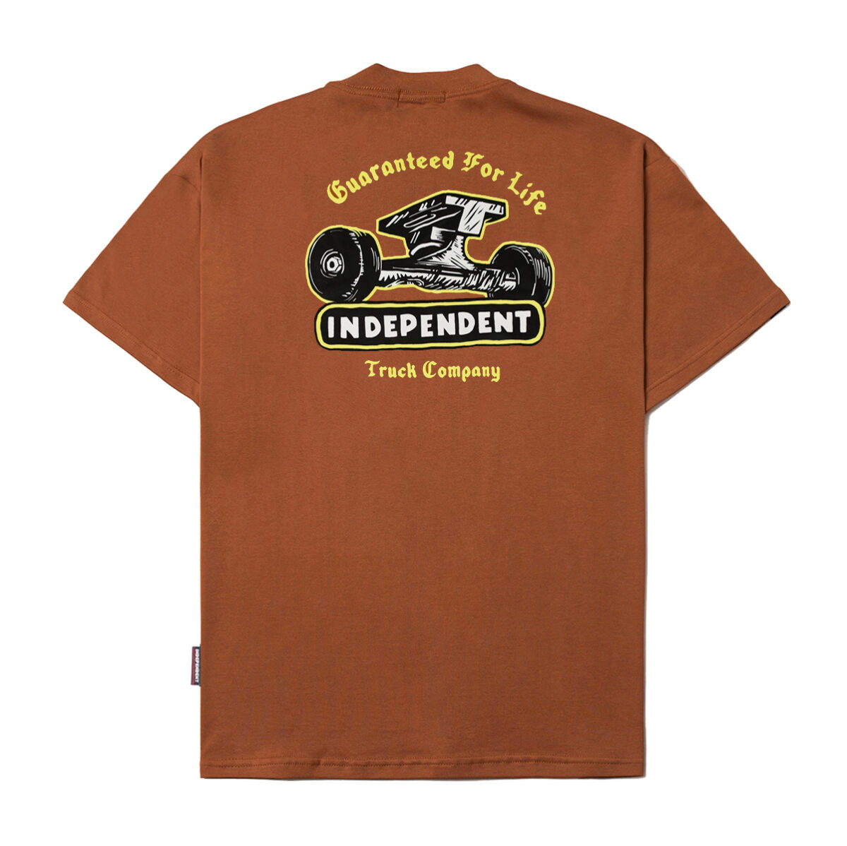 Camiseta Independent GFL Truck Co (Brown)
