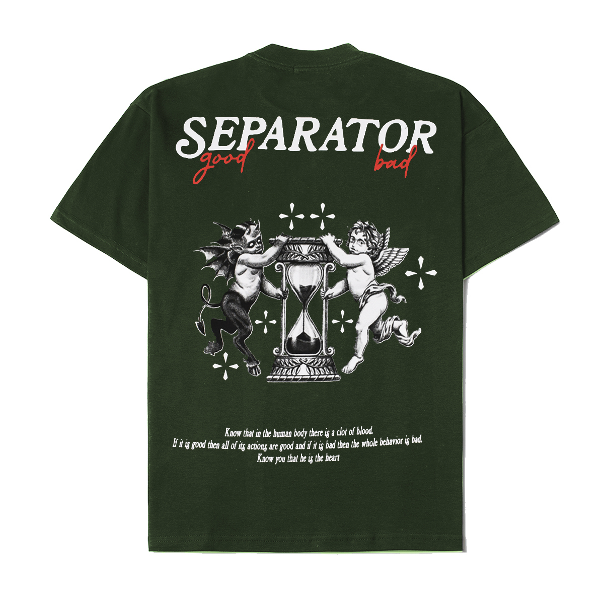 Camiseta MVRK Separator (Green)