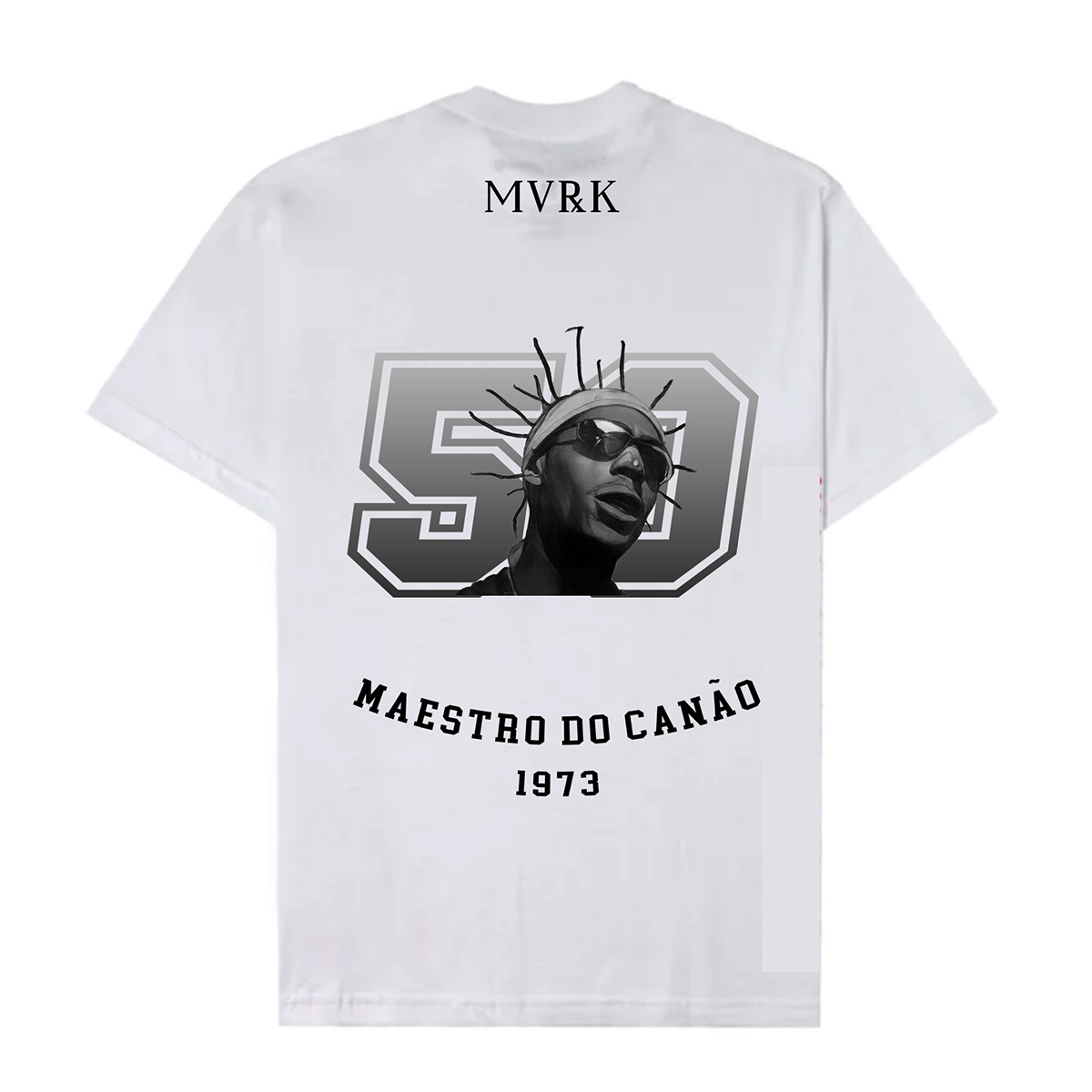 Camiseta MVRK x Sabotage 50 Anos Sabotage (White)