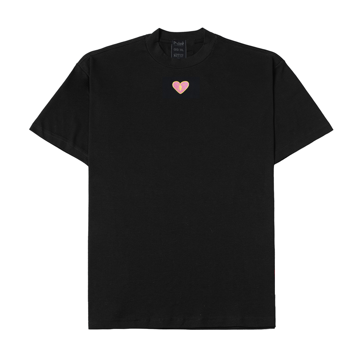 Camiseta Privê Love Drop (Black)
