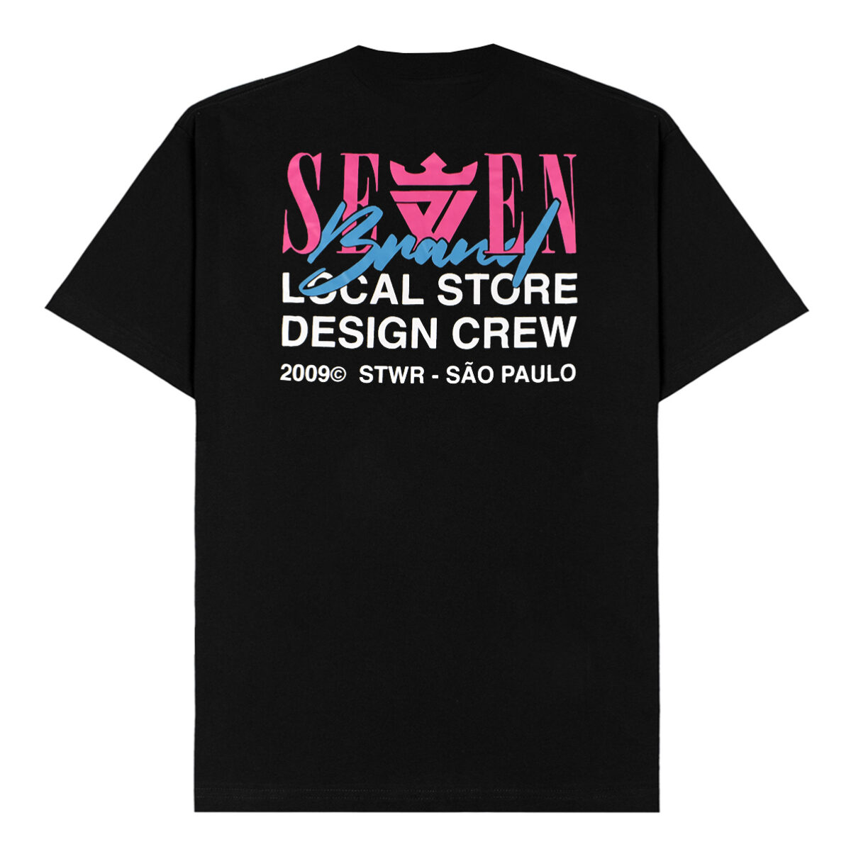 Camiseta Seven Local Store (Black)