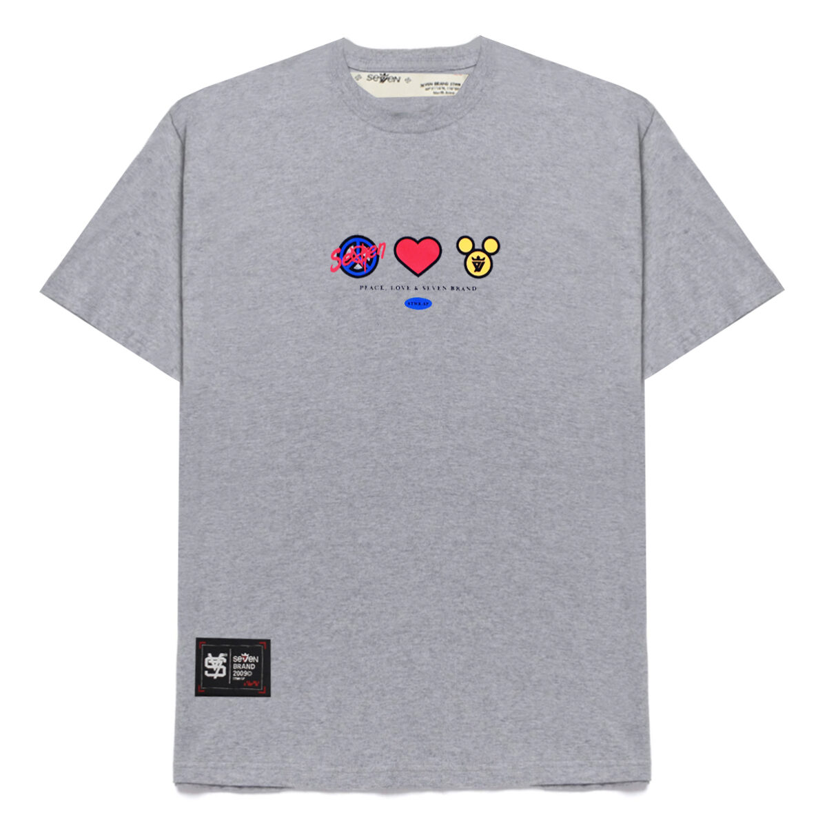 Camiseta Seven Icones (Gray)