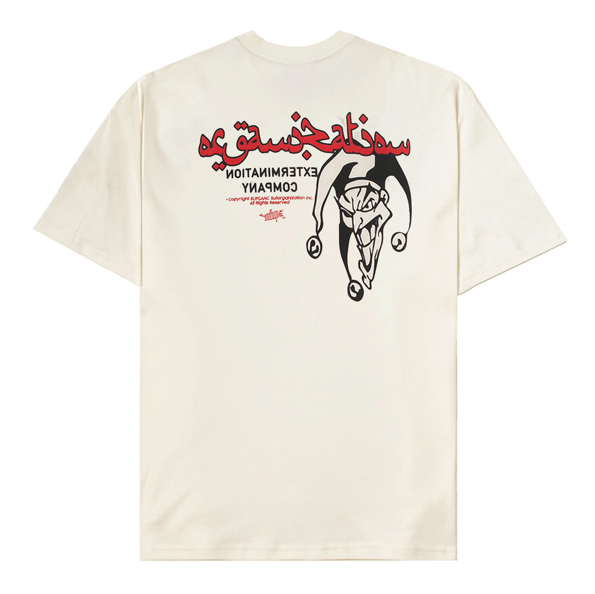 Camiseta Sufgang Joker Arabic (Off White)