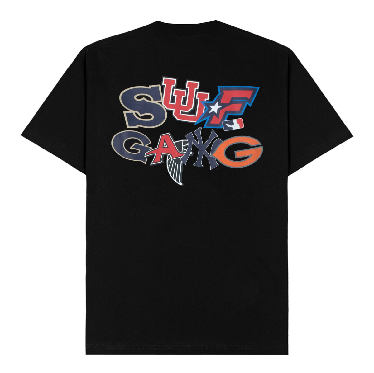 Camiseta Sufgang Sufcities (Black)